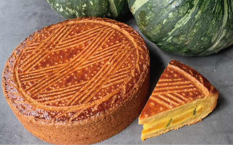 Gâteau Basque Potiron (ガトーバスク ポティロン)